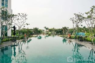 Minimalist 1BR CitraLake Suites Apt By Travelio Apartment in Jakarta