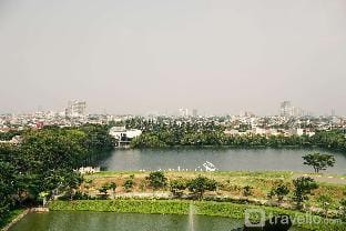 Minimalist 1BR CitraLake Suites Apt By Travelio Apartment in Jakarta