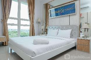 Minimalist 1BR CitraLake Suites Apt By Travelio Apartment in Jakarta