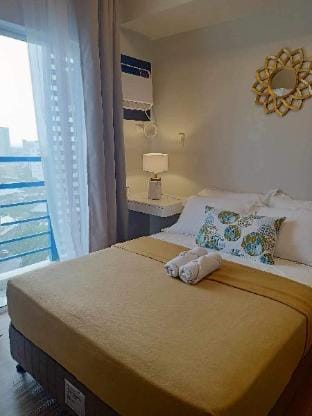 Studio Apartment with Balcony at The Loop Tower Apartment in Cagayan de Oro
