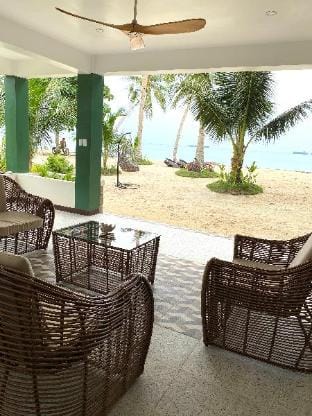 Entire Private Beachfront Villa in Siargao Vacation rental in General Luna