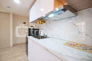 2BR Combined Tokyo Riverside PIK 2 By Travelio Apartment in West Java