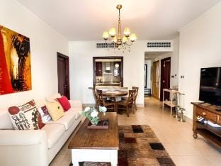 MH - luxuries 1 Bedroom Apartment with Burj View Vacation rental in Dubai