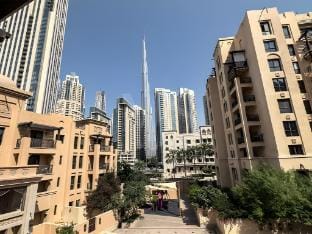 MH - luxuries 1 Bedroom Apartment with Burj View Vacation rental in Dubai