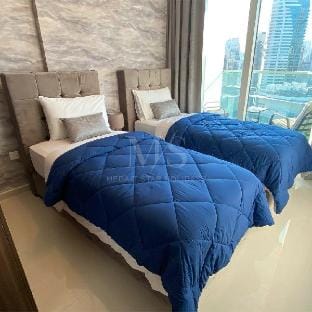 MH - 1 BHK with best Burj Khalifa View - REF2619 Vacation rental in Dubai