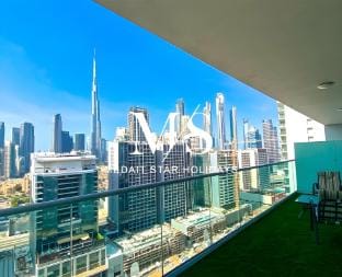 MH - 2 BHK With Burj Khalifa View - REF2604 Vacation rental in Dubai