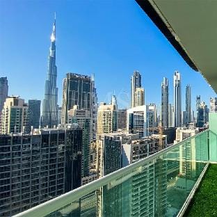 MH - 1 BHK with Burj Khalifa & Canal view- REF2617 Vacation rental in Dubai