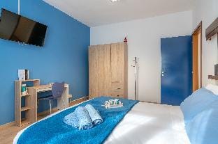 Bilocale blue relax Apartment in Lombardy