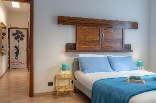 Bilocale blue relax Apartment in Lombardy