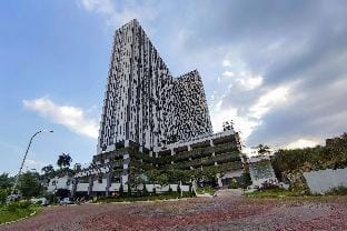 Homey Living Studio Amartha View By Travelio Apartment in Indonesia