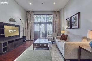 bnbmehomes|1BR Retreat w/ Breathtaking Views - G08 Vacation rental in Dubai