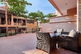 bnbmehomes  Stylish & Spacious 1 BR Retreat- G15 Apartment in Dubai