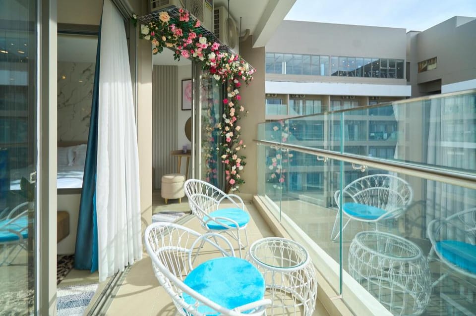 Căn hộ The Sóng Vũng Tàu - Tầng cao View Hồ bơi Apartment in Vung Tau