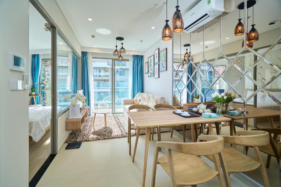 Căn hộ The Sóng Vũng Tàu - Tầng cao View Hồ bơi Apartment in Vung Tau