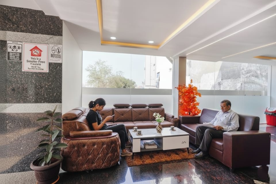 FabHotel Lio7 Grand - Nr. Wellness Hospital, Hastinapuram Hotel in Hyderabad