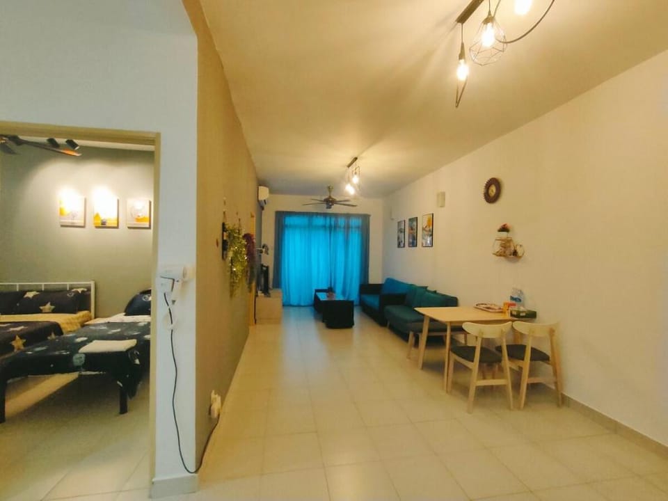 G05-Walk to Ikea Tebrau/Toppen/Aeon 8 mins 2-7 pax Apartment in Johor Bahru