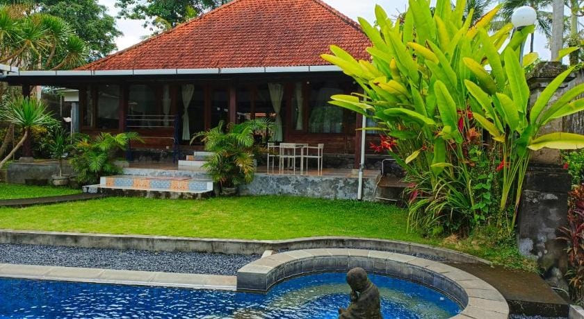 Malathi Green View House with Shared Pool Villa in Ubud