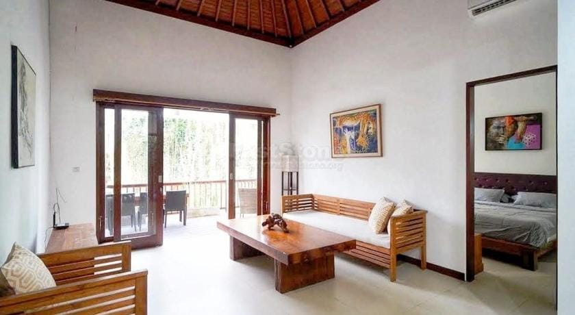 Malathi Green View House with Shared Pool Villa in Ubud