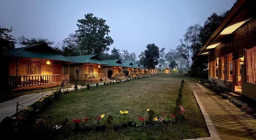 Habitas Rhino By Nature Hunt Resort in India