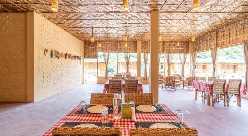 Habitas Rhino By Nature Hunt Resort in India