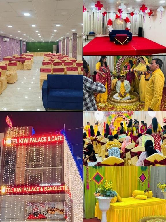 Hotel Kiwi Palace Hotel in Jaipur