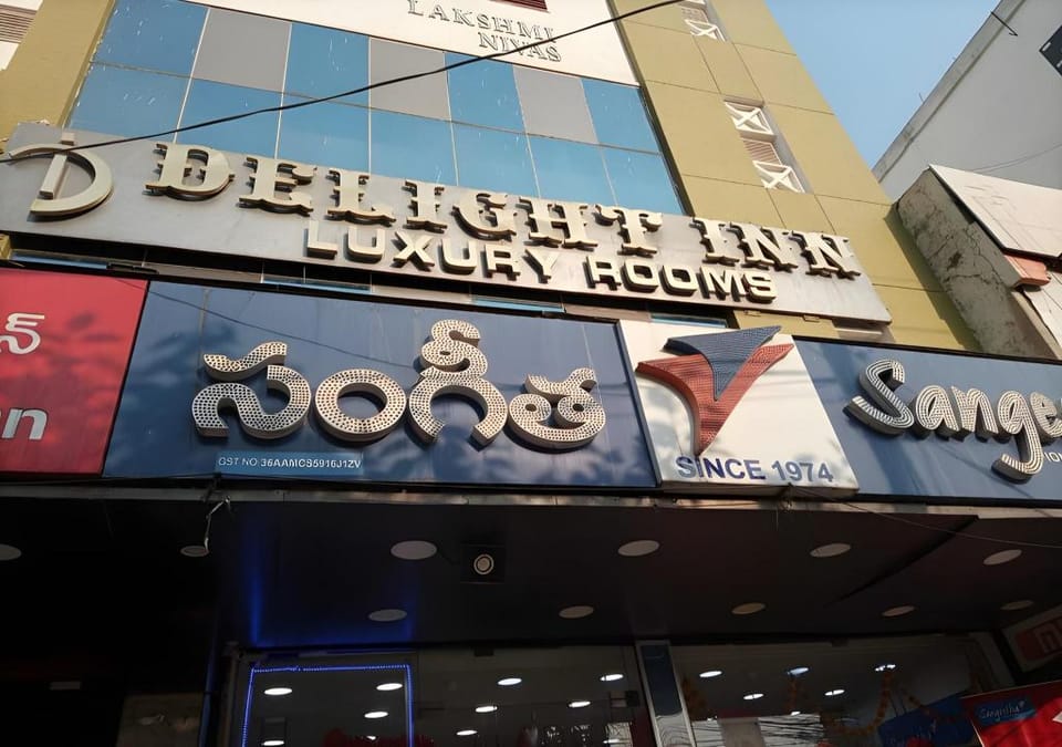 Delight Inn Hotel in Hyderabad