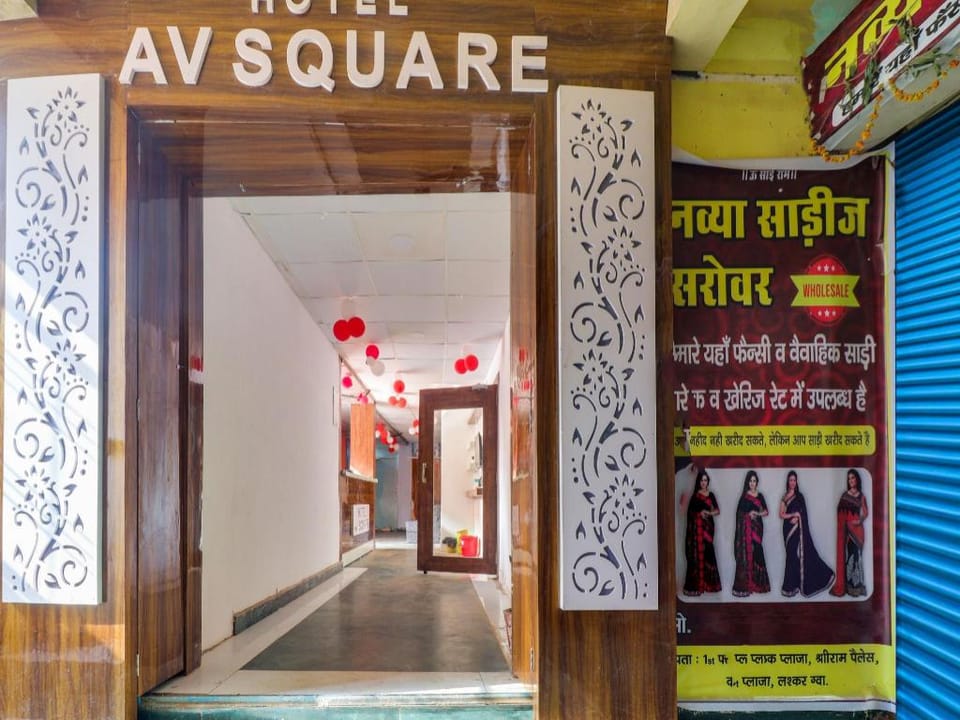 Hotel AV SQUARE Hotel in Uttar Pradesh