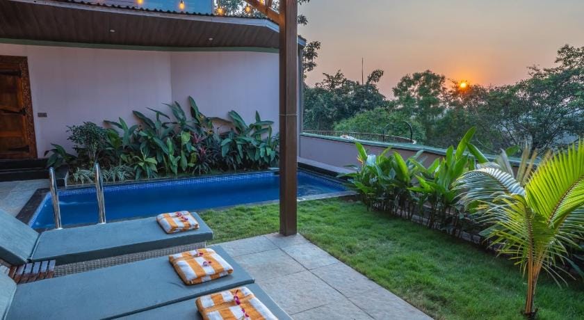 Simroseate Villa in Goa, India