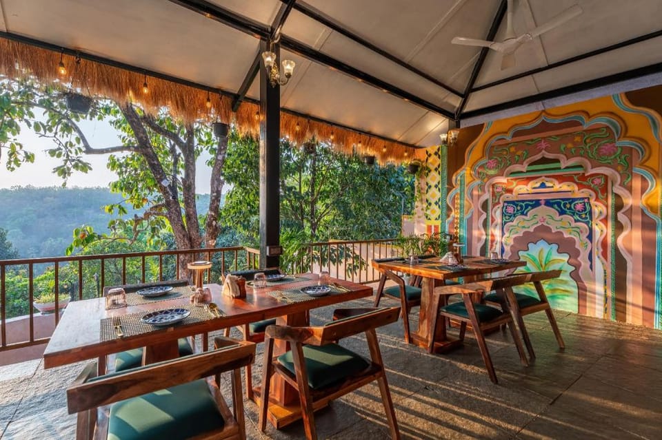 Simroseate Villa in Goa, India