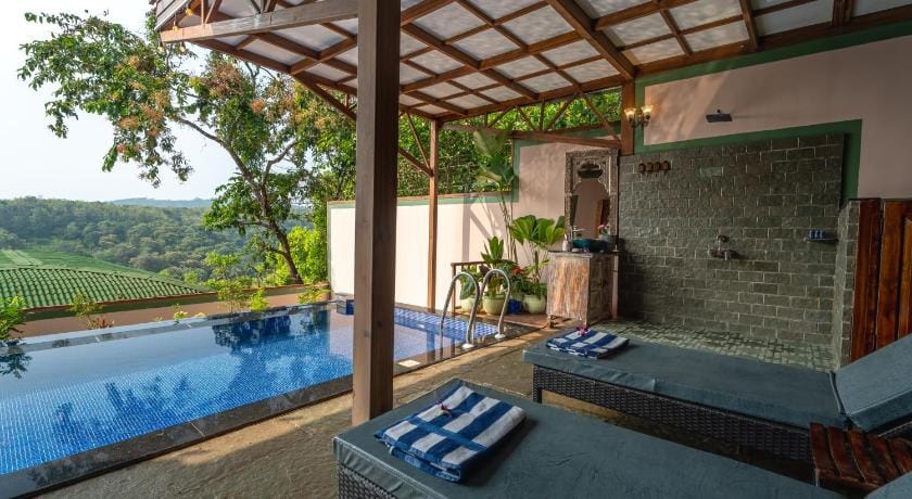 Simroseate Villa in Goa, India