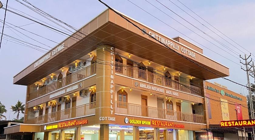 Chittinappilly Cottage Hotel in Kerala