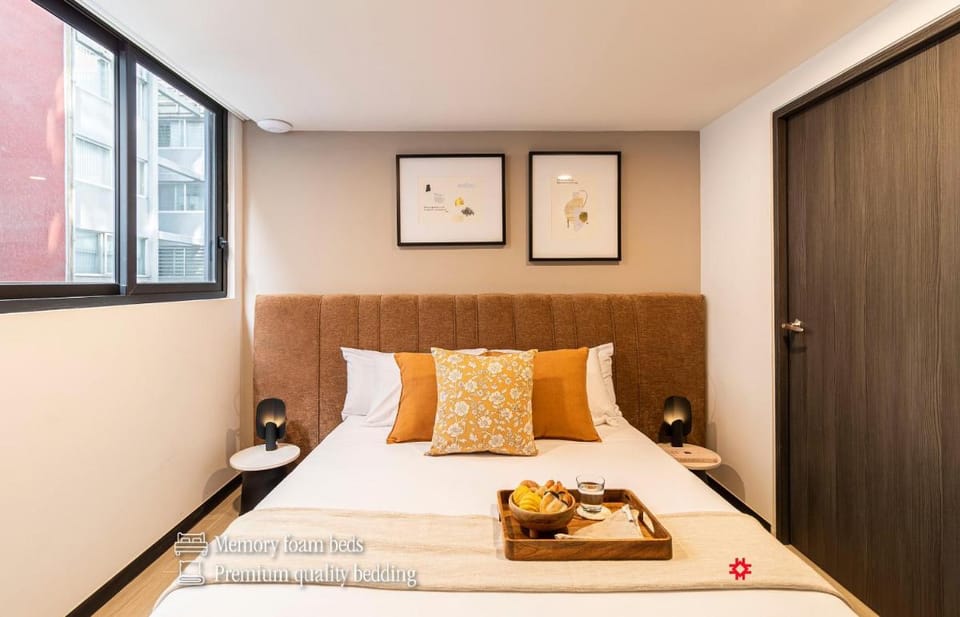 Kukun Socrates Polanco Apartment in Mexico City