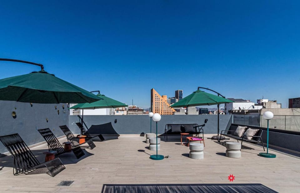 Kukun Socrates Polanco Apartment in Mexico City