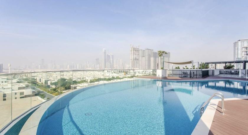 SettlerHomes - Sobha Waves - Family Comfort Apartment in Dubai