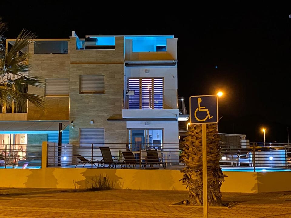 Apartamento Calanegra con Solárium en Puerto de Mazarrón Costa Cálida Apartment in Puerto de Mazarrón