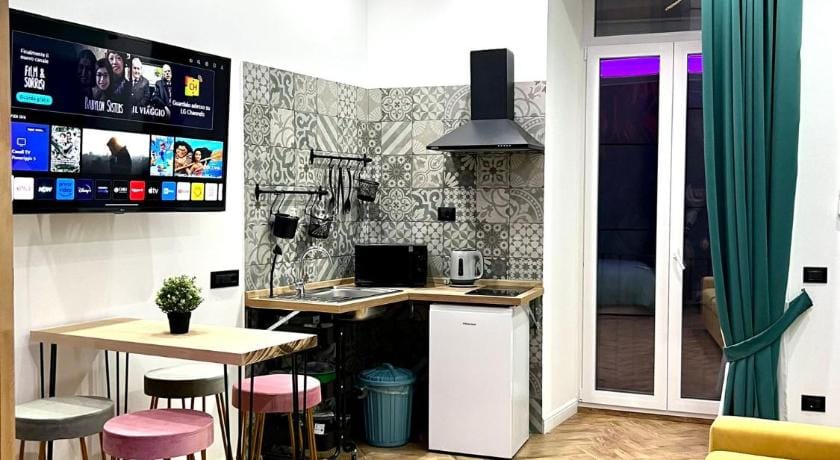 Loft in Borgo Apartment in Naples