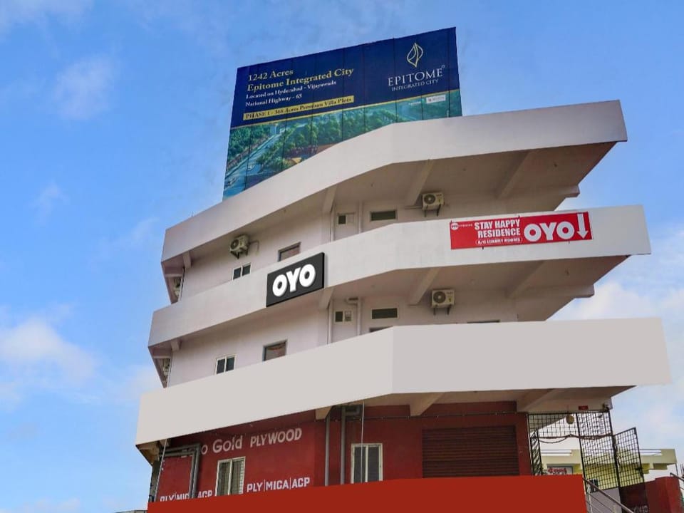 Hotel O by OYO Stay Happy Hotel in Hyderabad