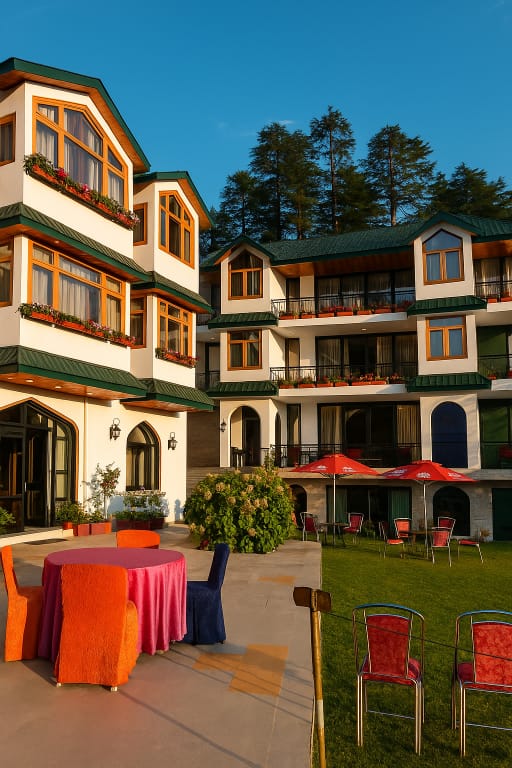 Hotel New Broadway Hotel in Punjab