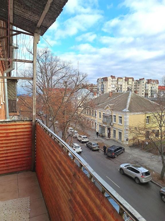 Heart of Poltava. Two-room studio in the center Apartment in Ukraine