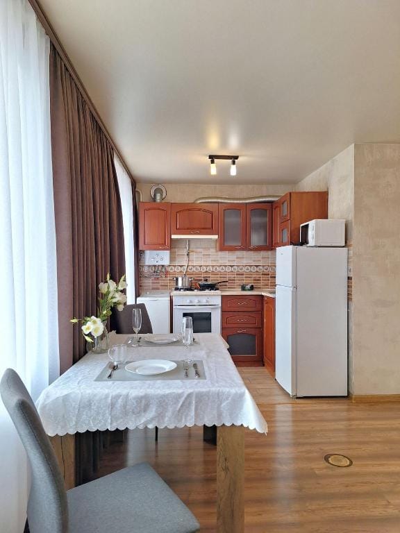 Heart of Poltava. Two-room studio in the center Apartment in Ukraine