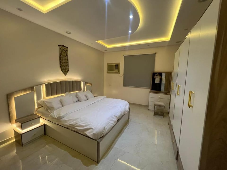شقه فاخرة ثلاث غرف نوم وصاله Apartment in Makkah Province
