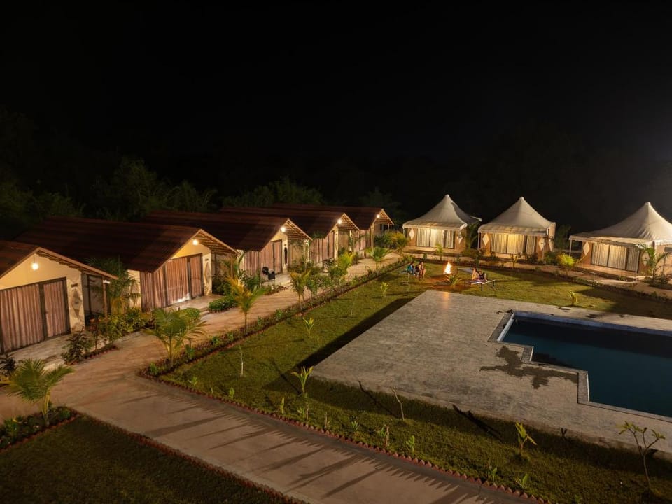 Soil to Soul Resort, Ektanagar, Statue Of Unity Hotel in Gujarat