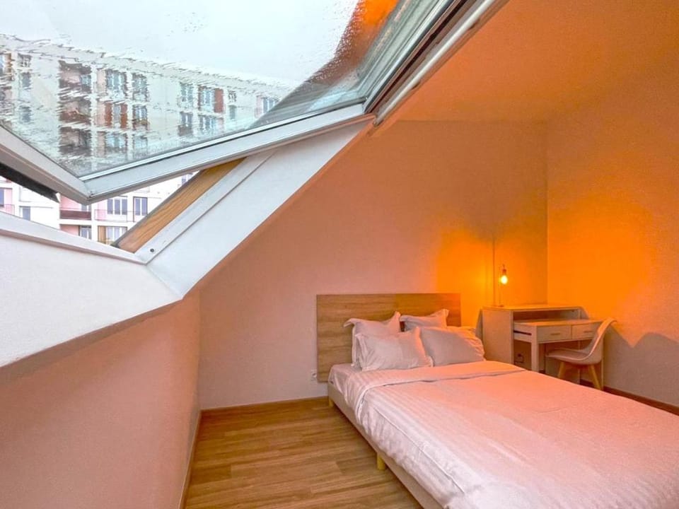 Koala Wakeup Chambre Double Économique 06 Vacation rental in Vitry-sur-Seine
