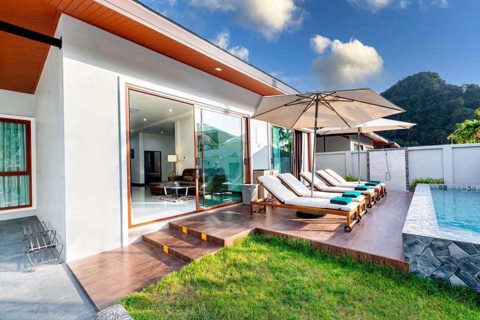 PAKBIA POOL VILLA AONANG KRABI Villa in Krabi Changwat
