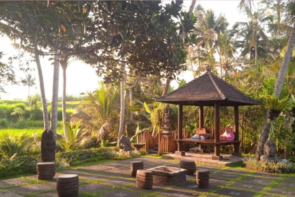 Villa Puri Bougenville-Ubud Villa in Tampaksiring