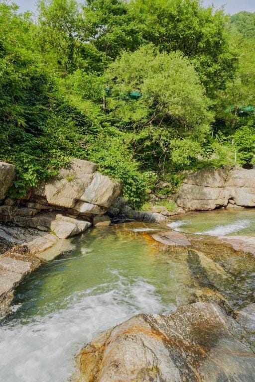 Seongju mulmalg-eun Pension Bed and Breakfast in South Korea