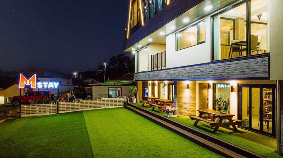 M Stay Pool Villa Bed and Breakfast in South Korea