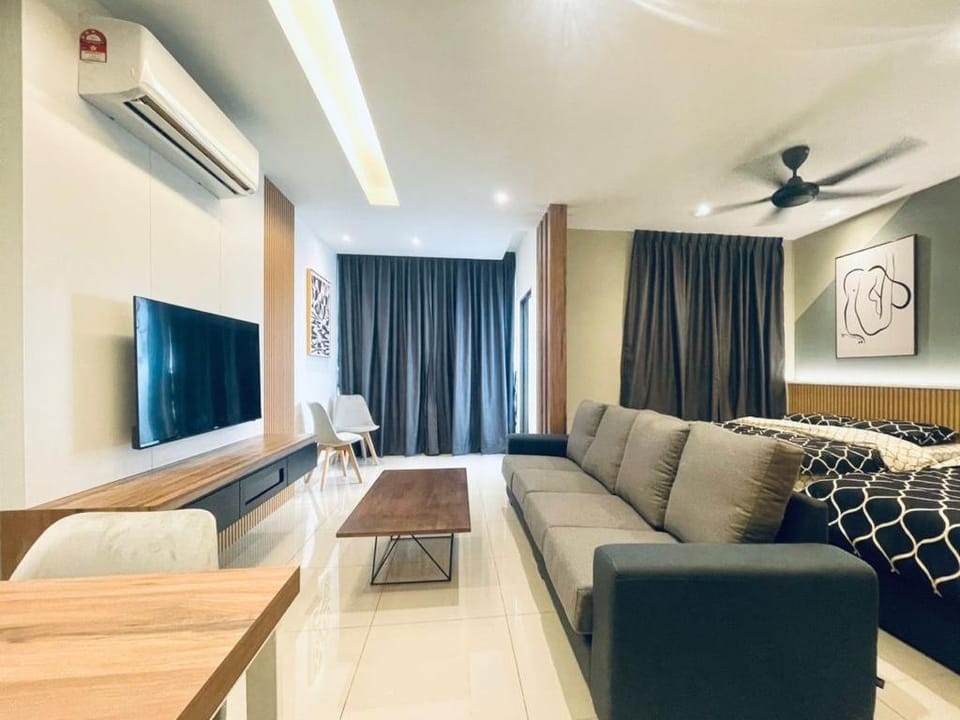 3Pax New Morden Studio @ Muji Style Design  Apartment in Malacca