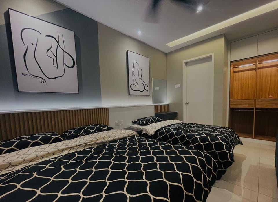3Pax New Morden Studio @ Muji Style Design  Apartment in Malacca