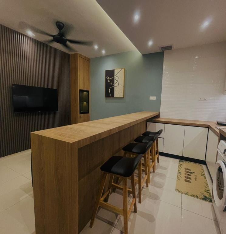 2BR 6Pax Bali Sweety Home @ Muji Style Design Apartment in Malacca